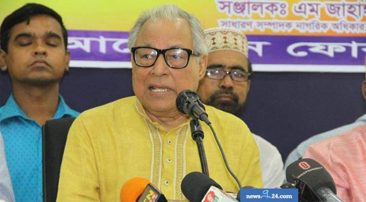 সরকারের সিন্ডিকেটের কারণেই দ্রব্যমূল্য বাড়ছে: নজরুল