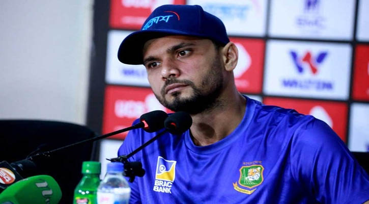ডমিঙ্গোর বিরুদ্ধে খেলোয়াড়দের অনেক অভিযোগ আছে-মাশরাফি