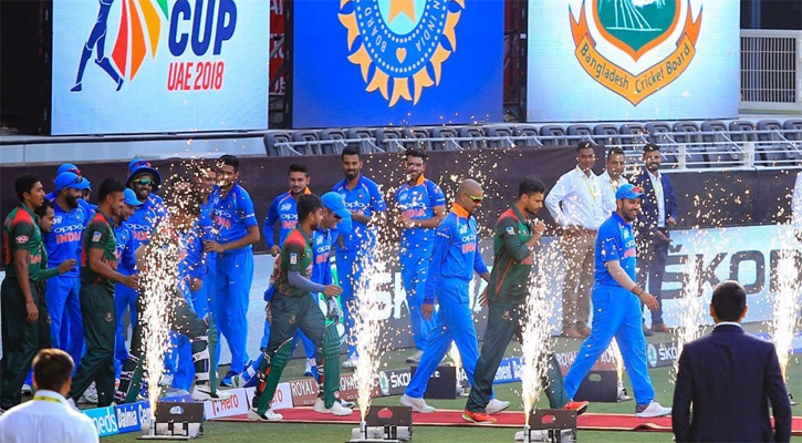 এশিয়া কাপের জমজমাট লড়াই শুরু ২৭ আগস্ট