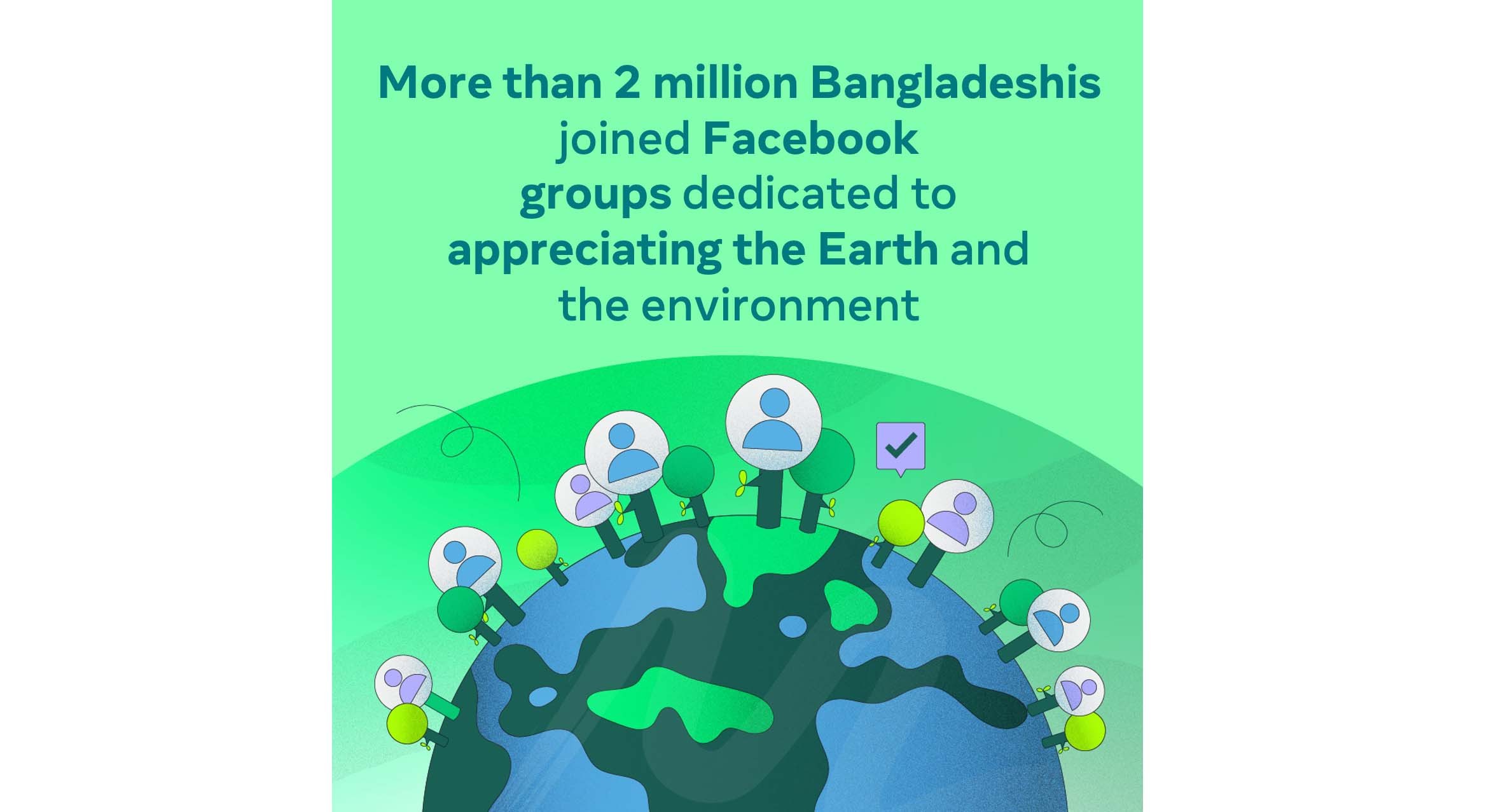 আর্থ ডে উপলক্ষ্যেপরিবেশ সুরক্ষায় মেটা-র উদ্যোগ