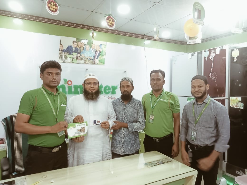 মিনিস্টারের এসি কিনে ৫০% ছাড় পেলেন নারাণগঞ্জের ইব্রাহিম