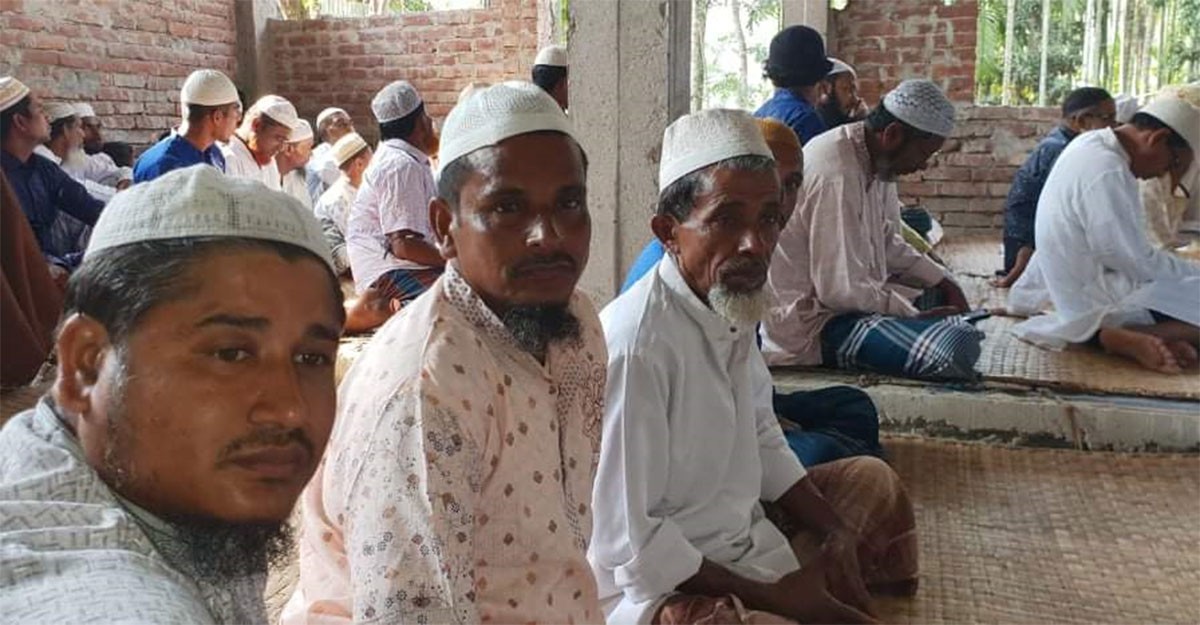 ভোলার পাঁচ উপজেলার ঈদুল ফিতর উদযাপিত