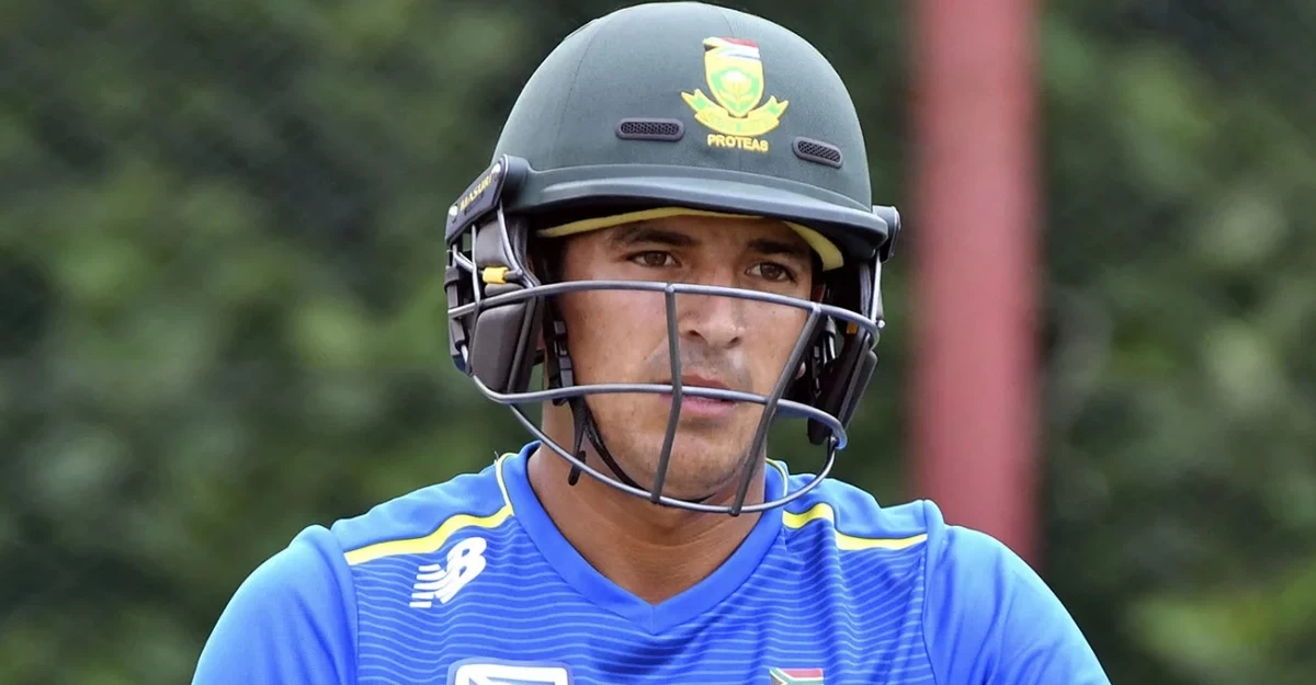 দক্ষিণ আফ্রিকার ব্যাটার জুবের হামজাকে নয় মাসের জন্য নিষিদ্ধ