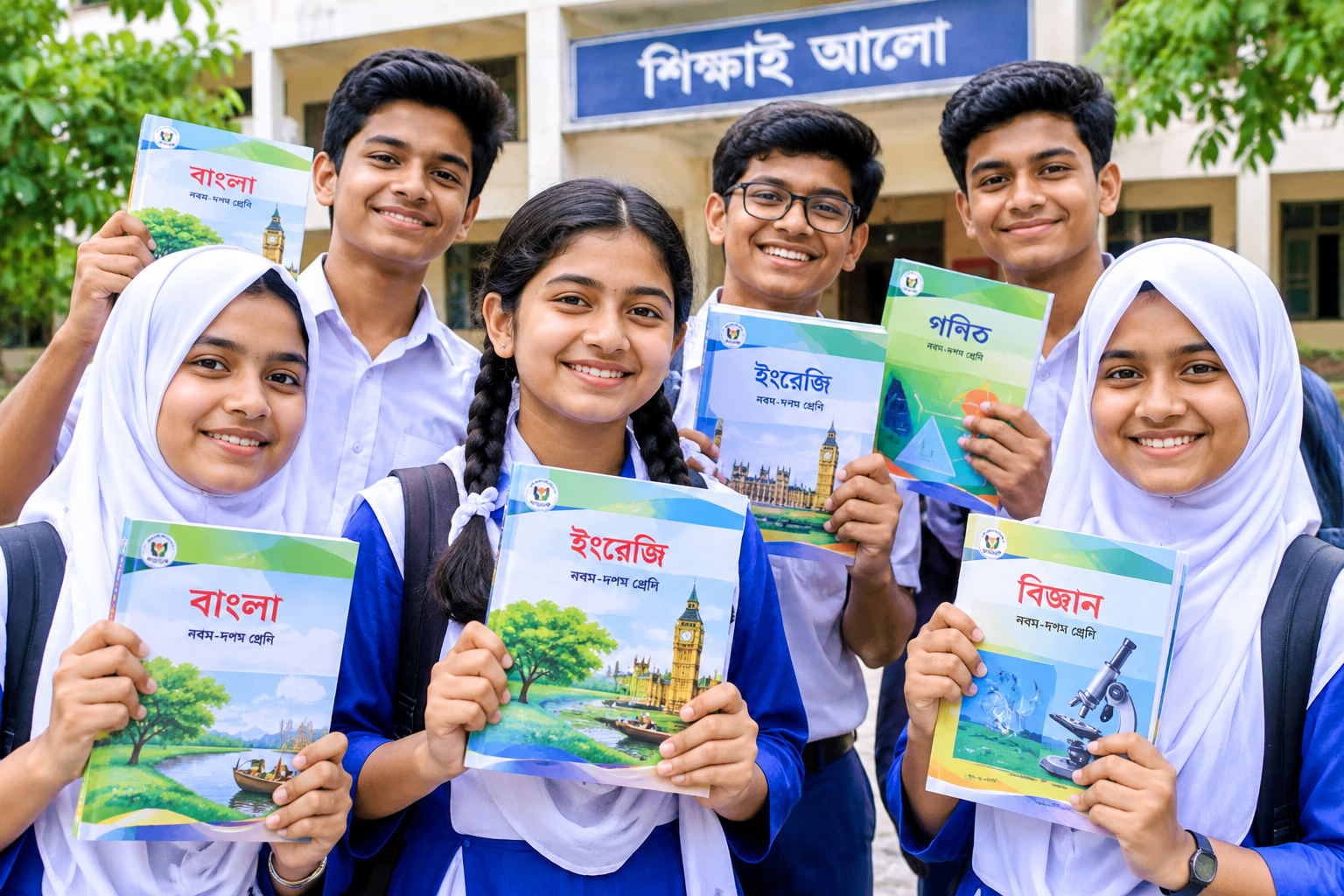 যুক্ত হচ্ছে ৪টি বই, বদলাচ্ছে শিখনপদ্ধতি