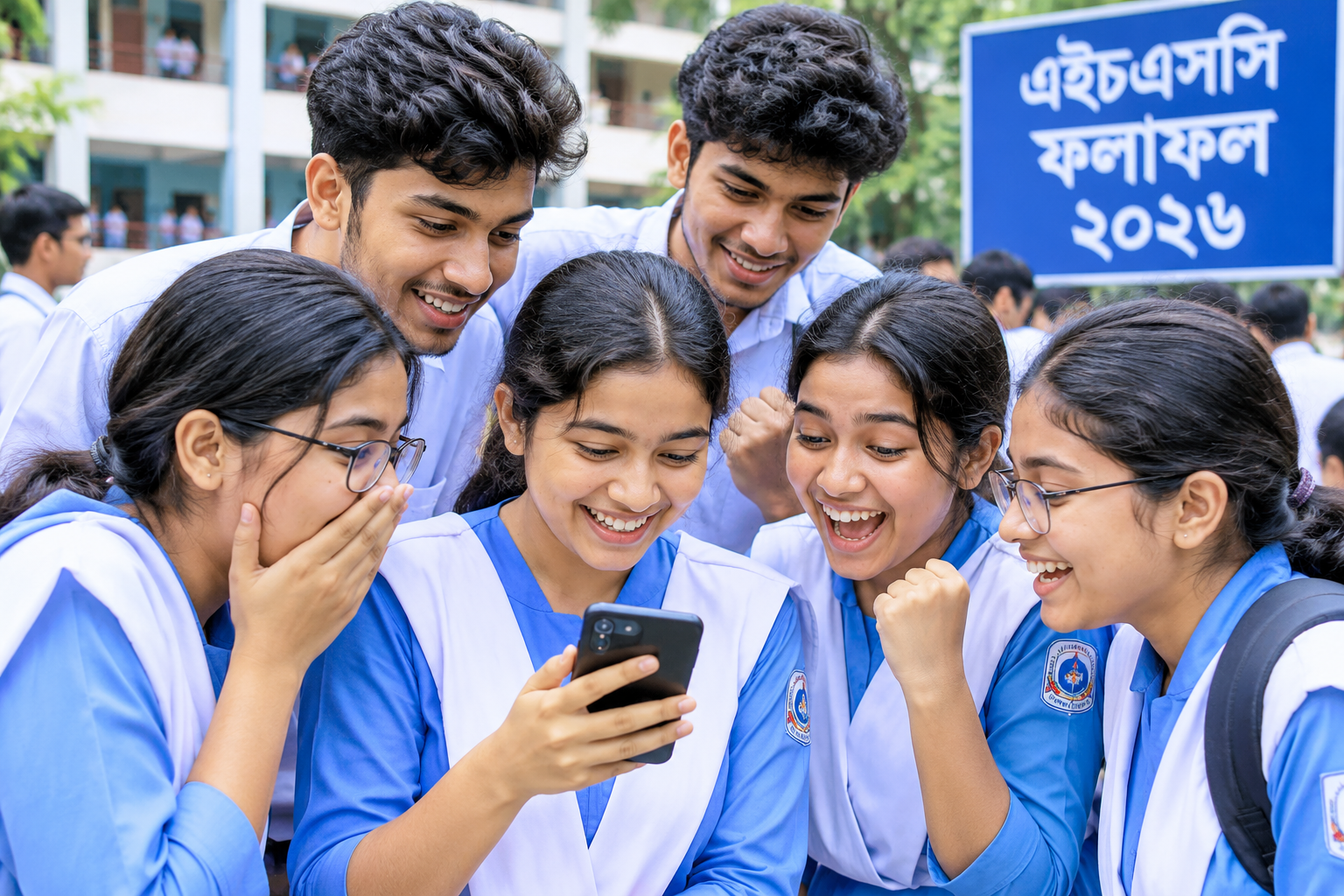 আজ এইচএসসি ও সমমান পরীক্ষার ফল প্রকাশ, অপেক্ষায় ১২ লাখ ৭০ হাজার শিক্ষার্থী